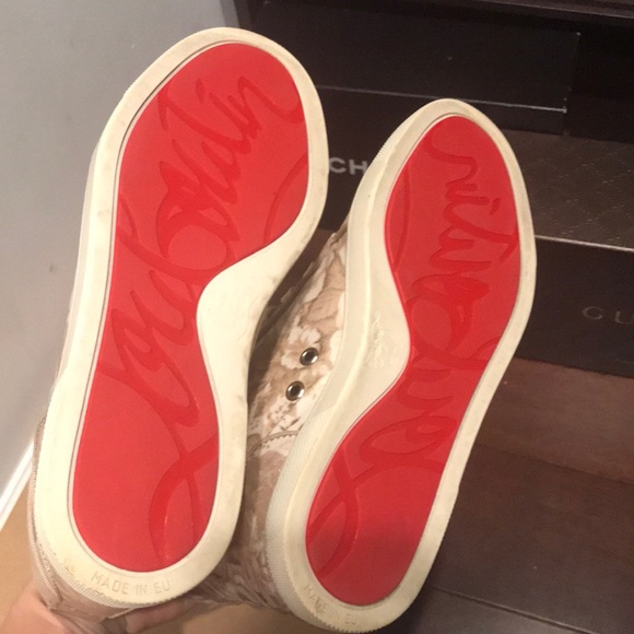 Christian Louboutin high top sneakers - Picture 6 of 6